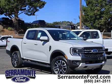2026 Ford Ranger Lariat Truck SuperCrew