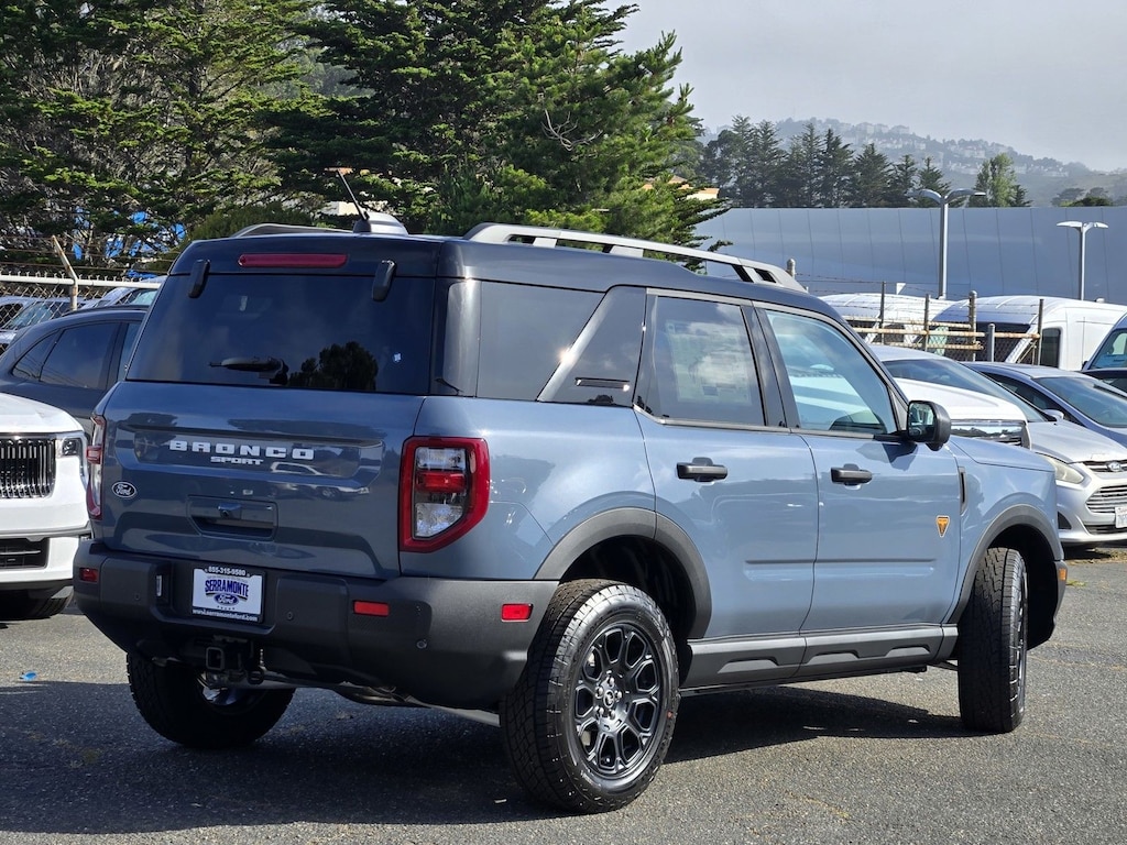 New 2026 Ford Bronco Sport Badlands SUV