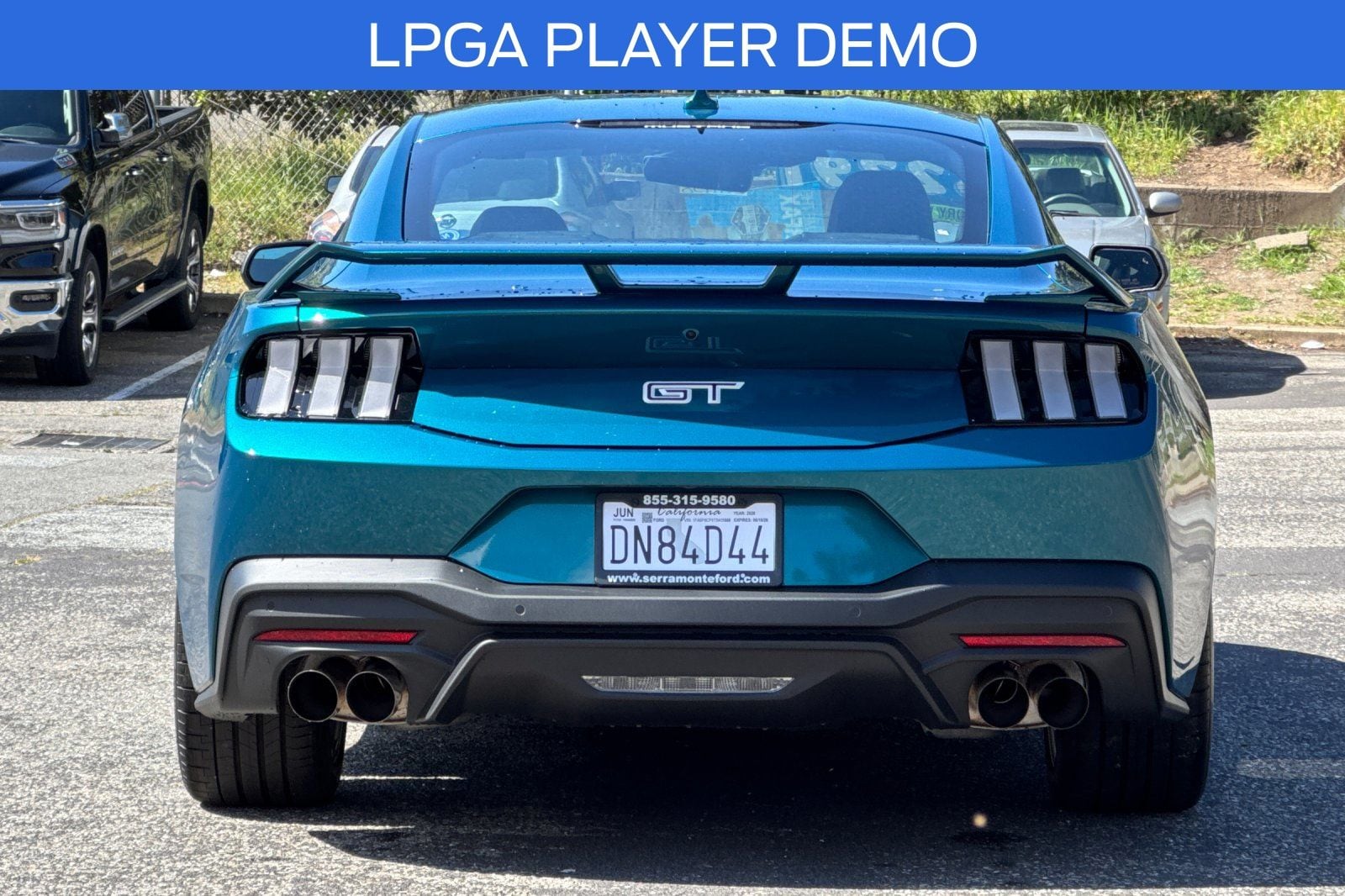 2026 Ford Mustang GT Premium V-8 cyl photo 5