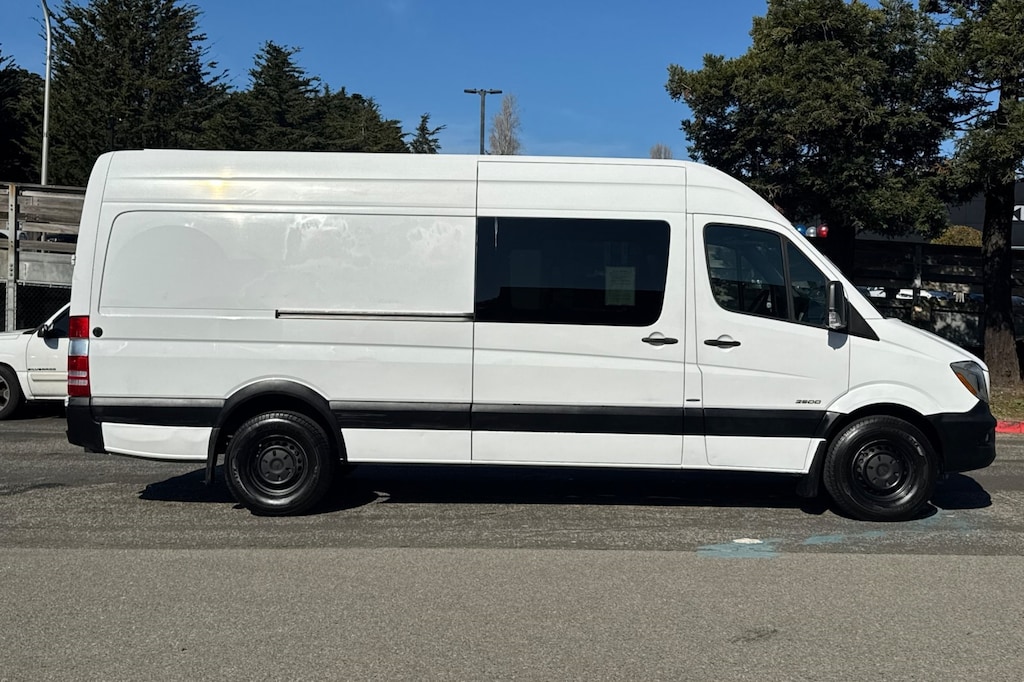 Used 2015 Mercedes-Benz Sprinter-Class Crew 170 WB