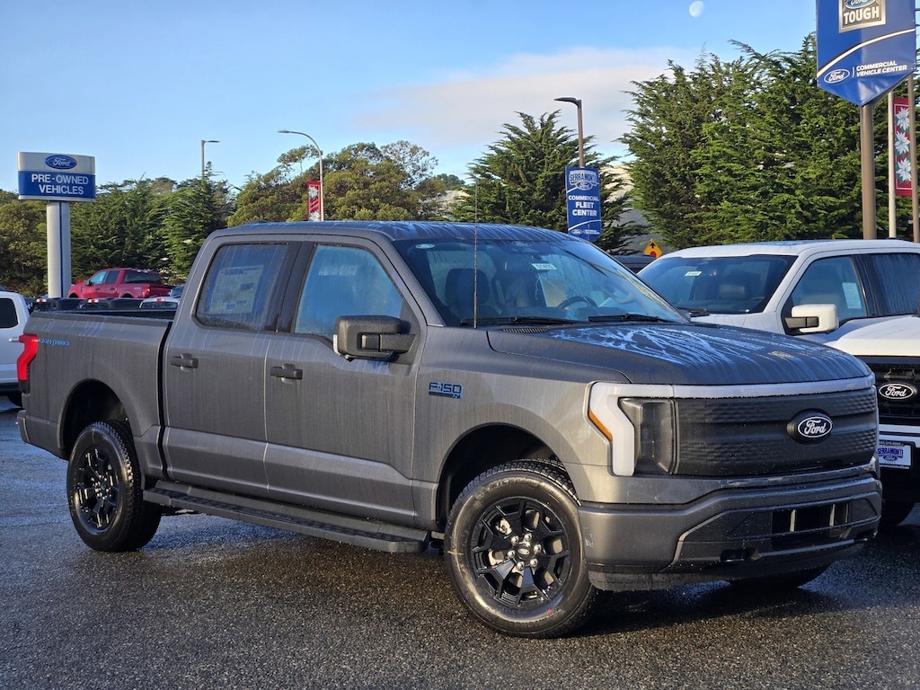 New 2025 Ford F-150 Lightning XLT Truck SuperCrew Cab