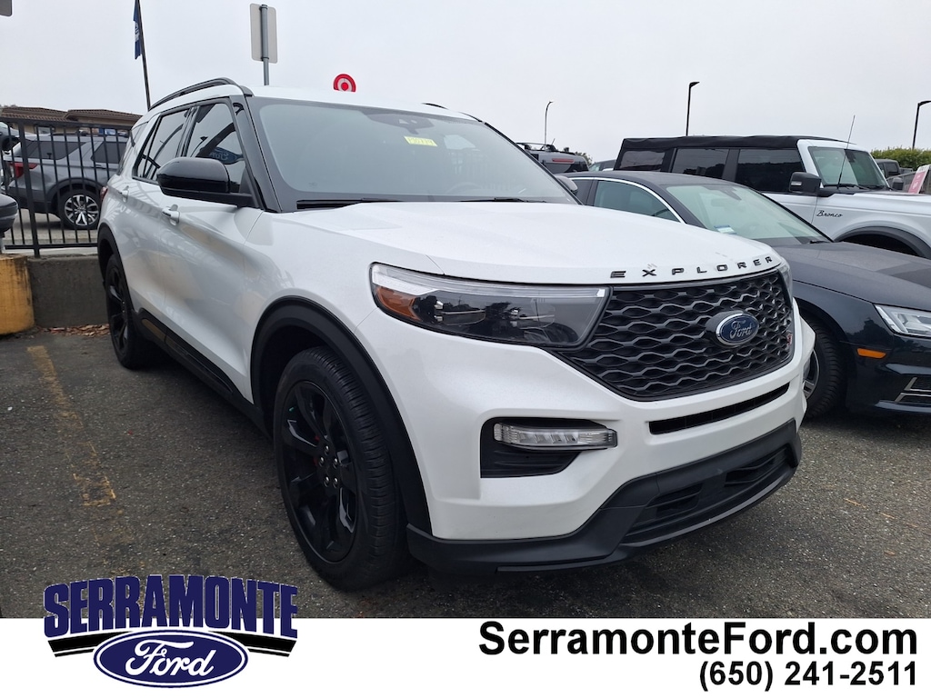 Certified 2022 Ford Explorer ST SUV