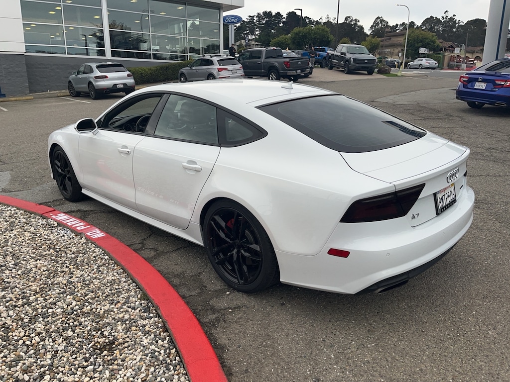 Used 2016 Audi A7 3.0T Premium Plus Quattro Sedan