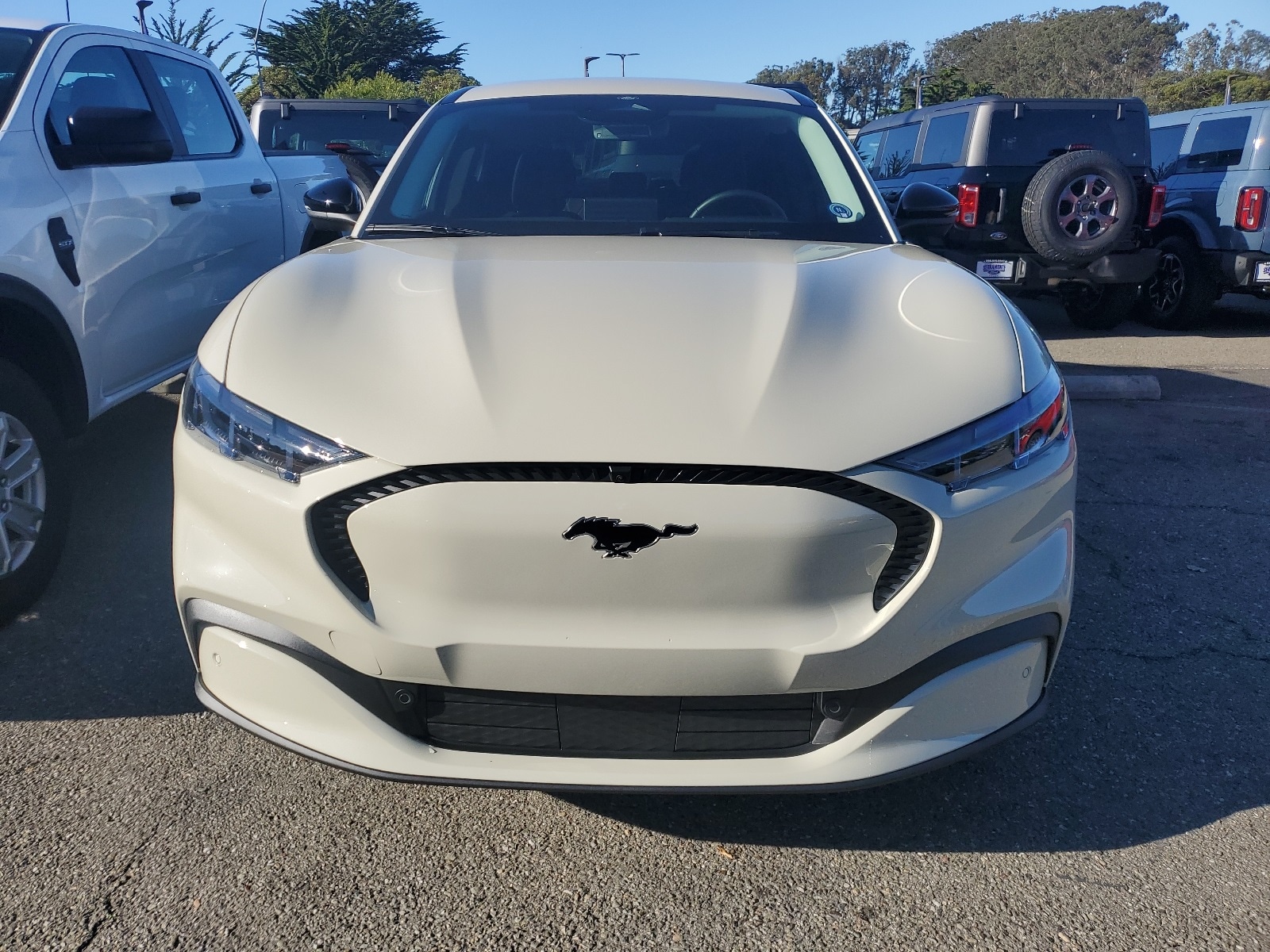 Used 2025 Ford Mustang Mach-E Select RWD with VIN 3FMTK1R49SMA18673 for sale in Colma, CA