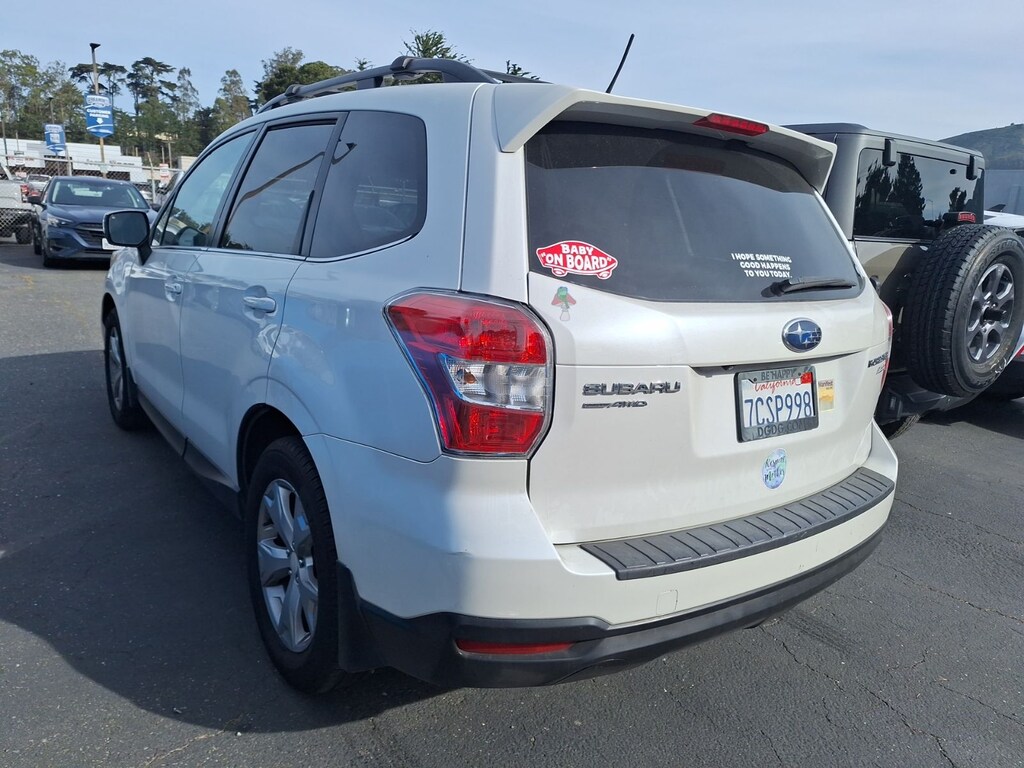 Used 2014 Subaru Forester 2.5i Limited SUV