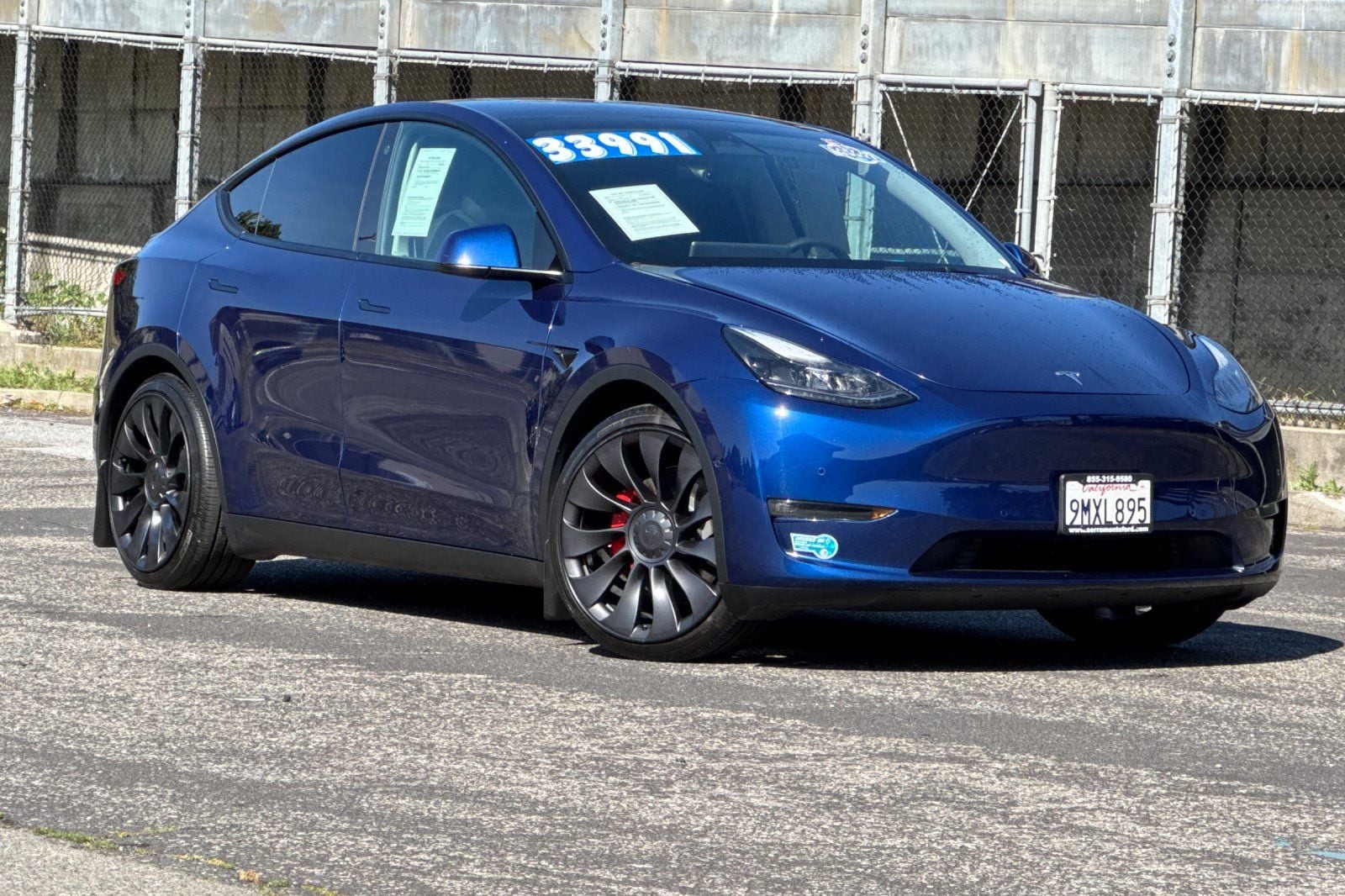 Used 2023 Tesla Model Y Performance with VIN 7SAYGDEF8PF582687 for sale in Colma, CA