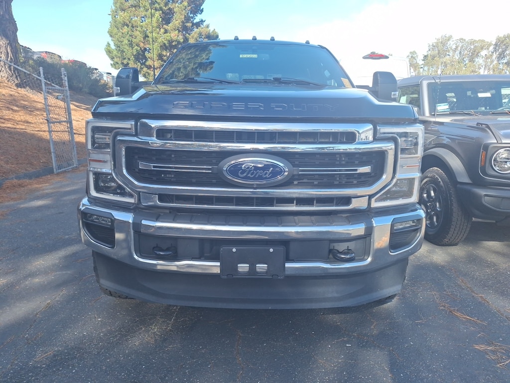 Certified 2022 Ford F-250 Lariat Truck Crew Cab