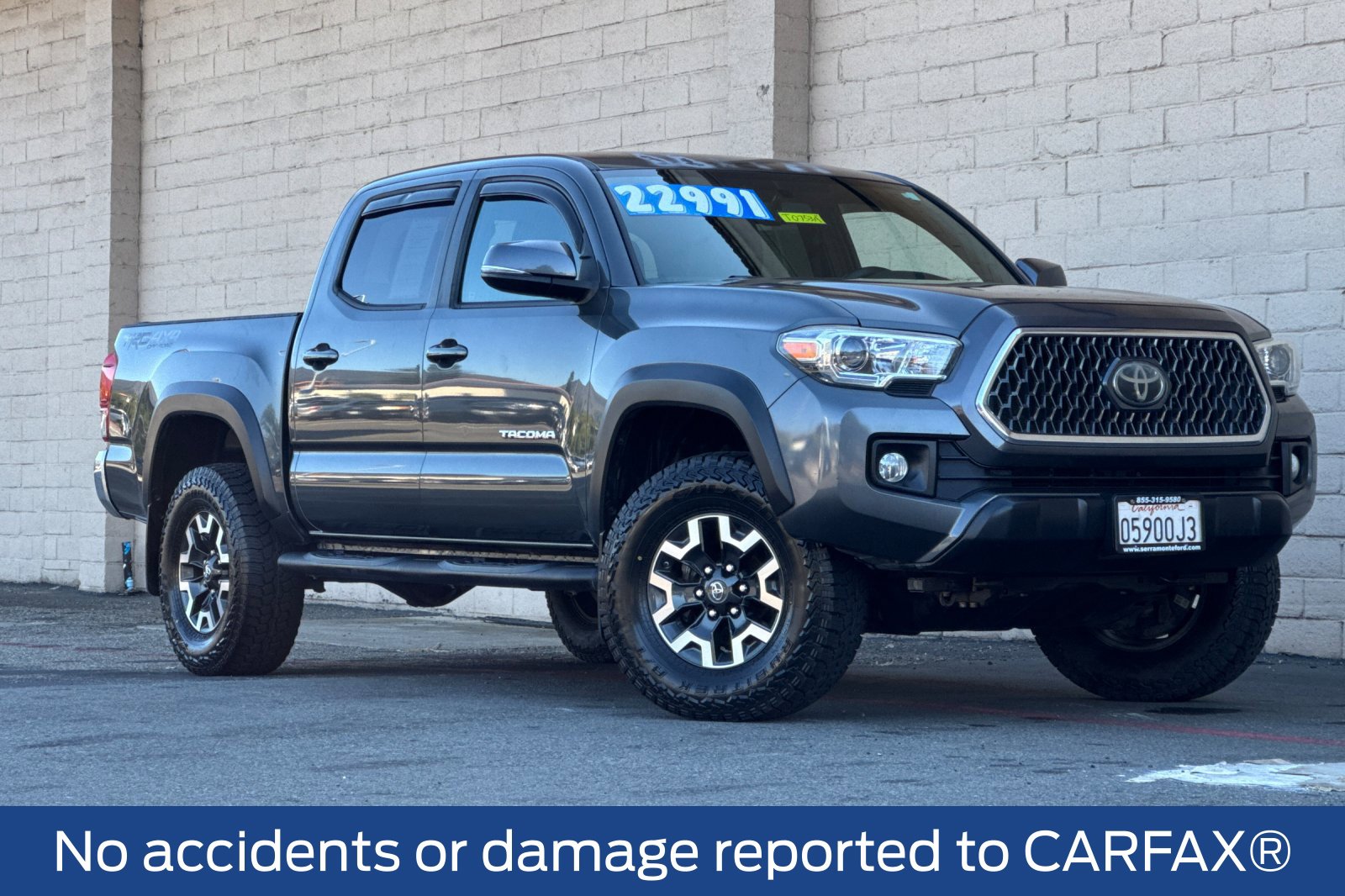 Used 2016 Toyota Tacoma TRD Off-Road Truck Double Cab