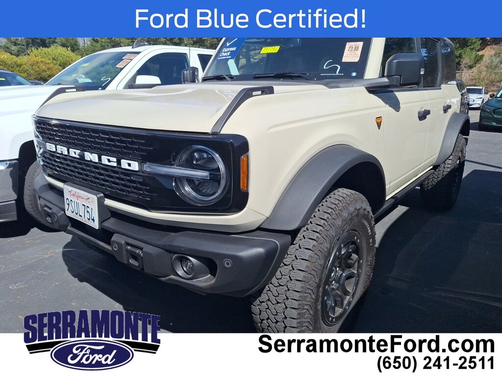 Certified 2025 Ford Bronco Badlands SUV