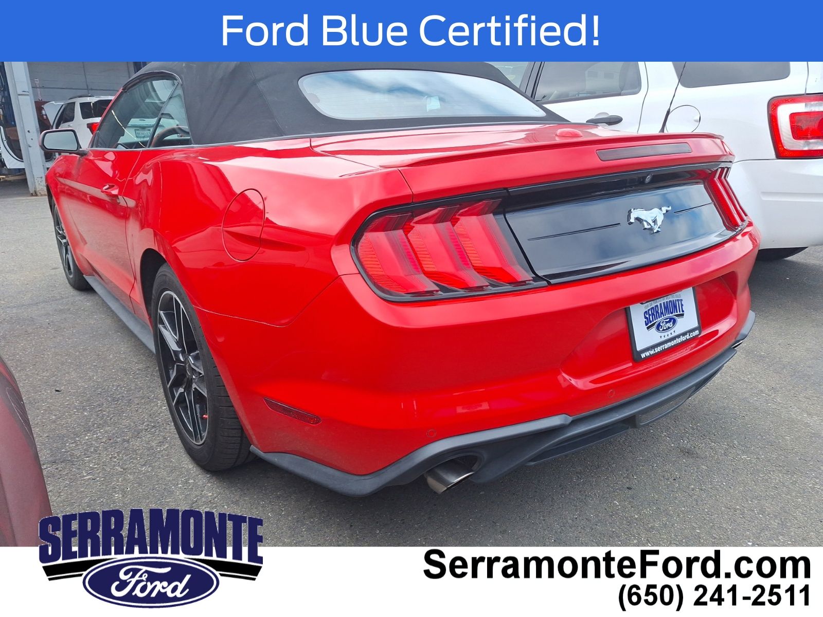 2022 Ford Mustang Ecoboost Premium photo 4