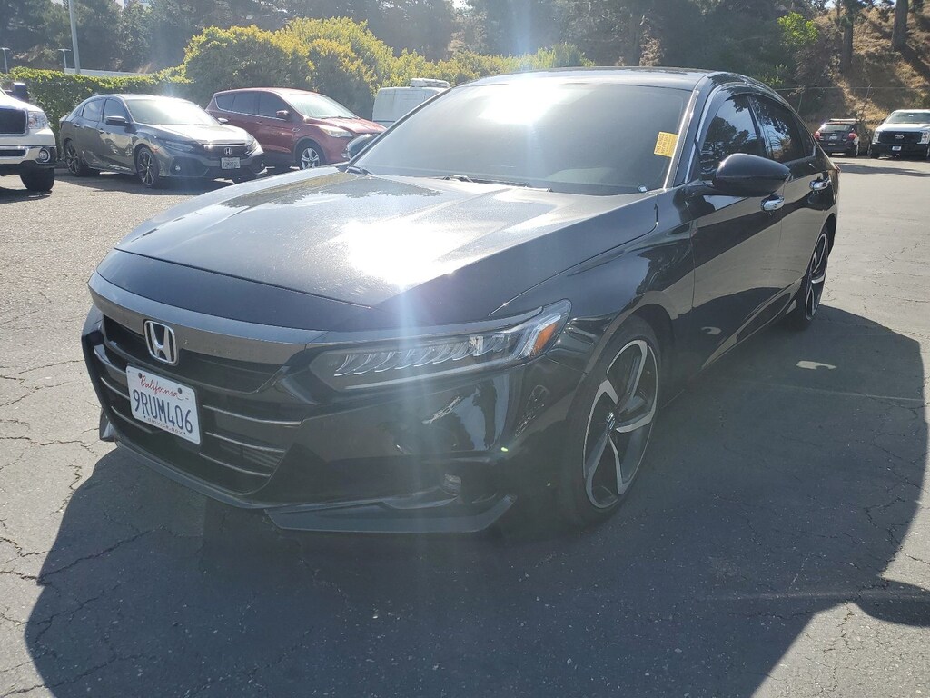 Used 2022 Honda Accord Sport Special Edition Sedan