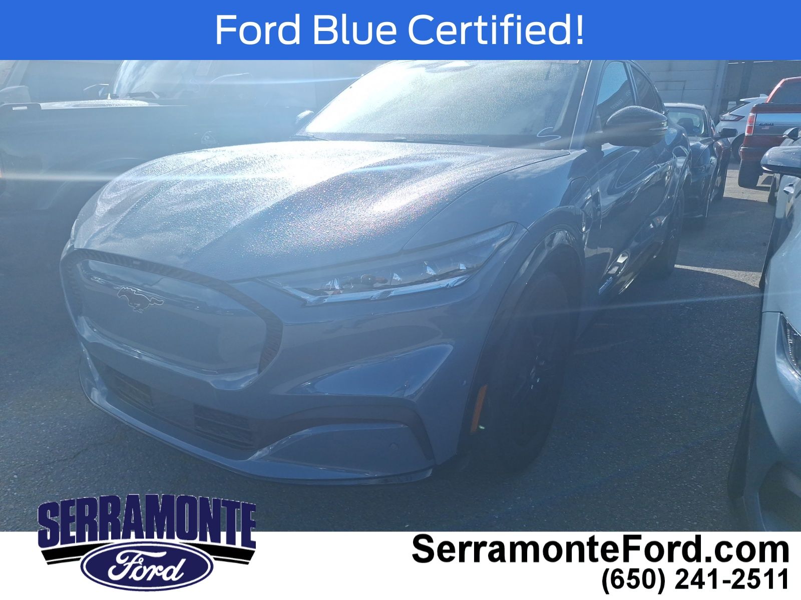2023 Ford Mustang Mach-E California Route 1 photo 3
