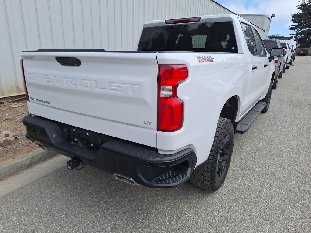 Used 2024 Chevrolet Silverado 1500 LT Trail Boss Truck Crew Cab