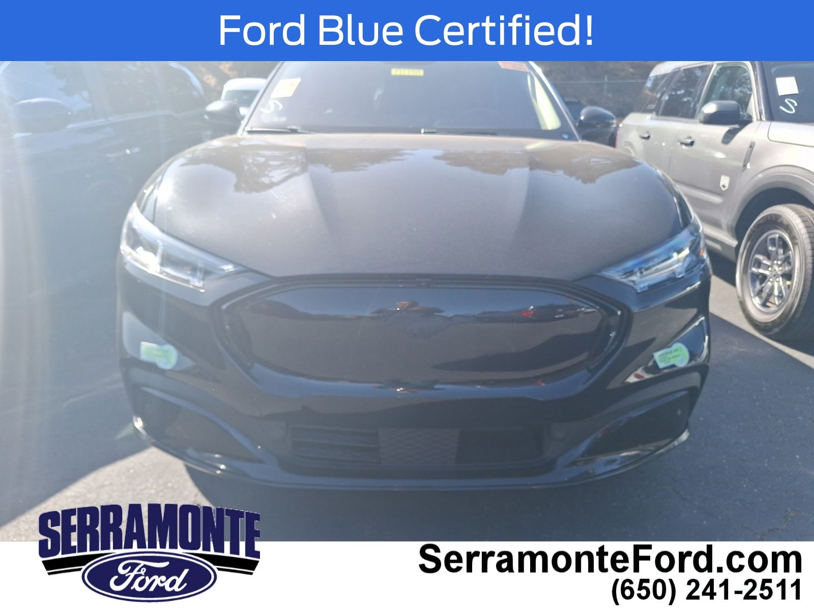 Certified 2023 Ford Mustang Mach-E Premium AWD with VIN 3FMTK3SU0PMA32510 for sale in Colma, CA