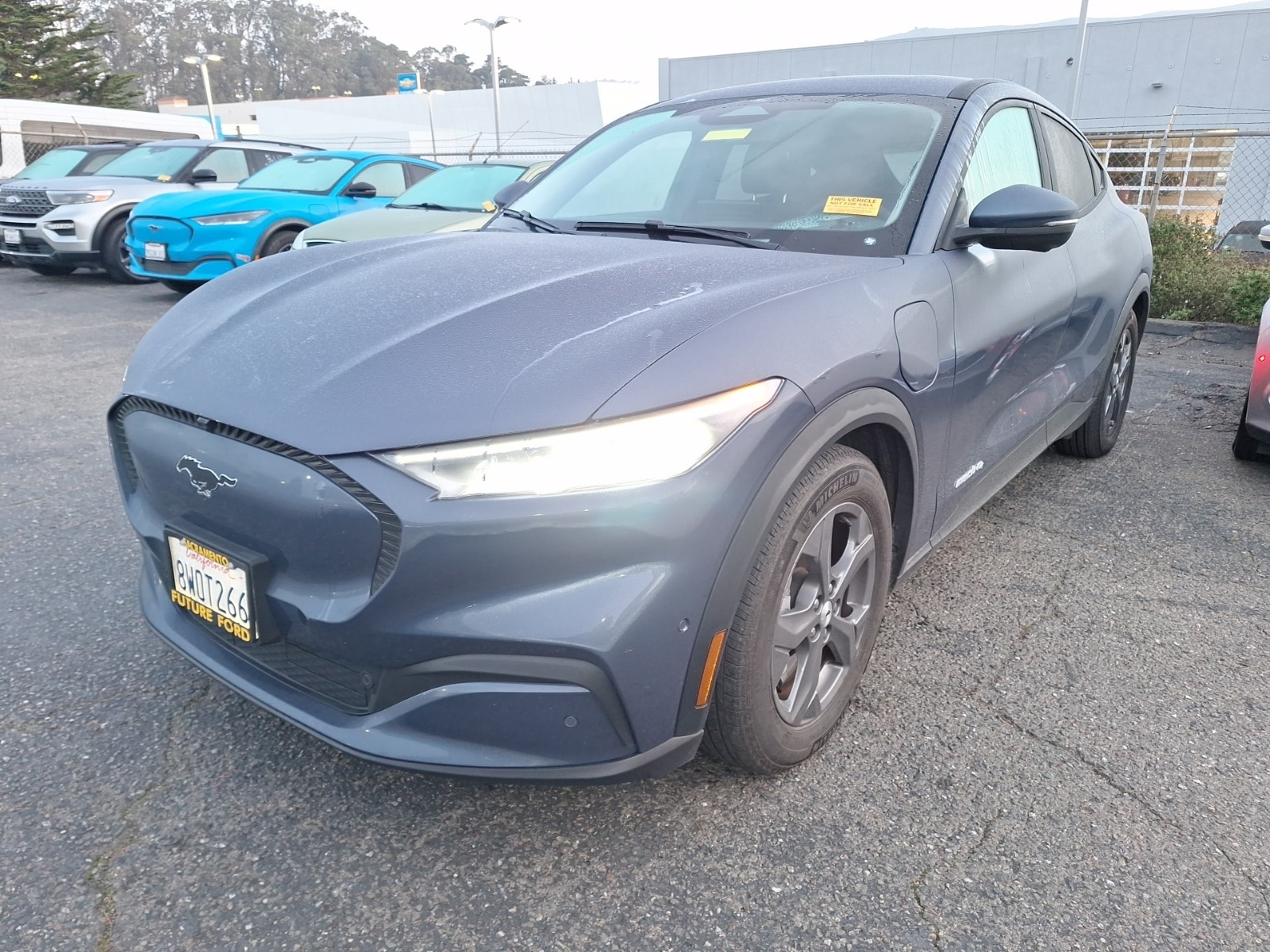 Certified 2021 Ford Mustang Mach-E Select AWD with VIN 3FMTK1SS0MMA20260 for sale in Colma, CA