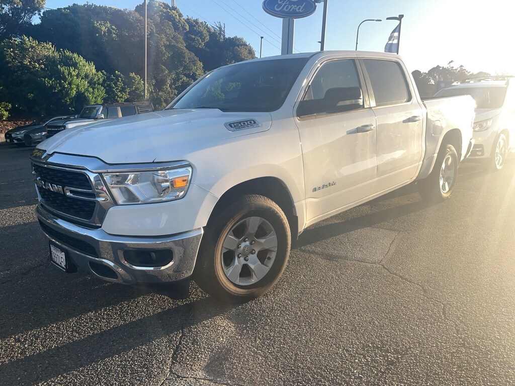 Used 2022 Ram 1500 Big Horn/Lone Star Truck Crew Cab