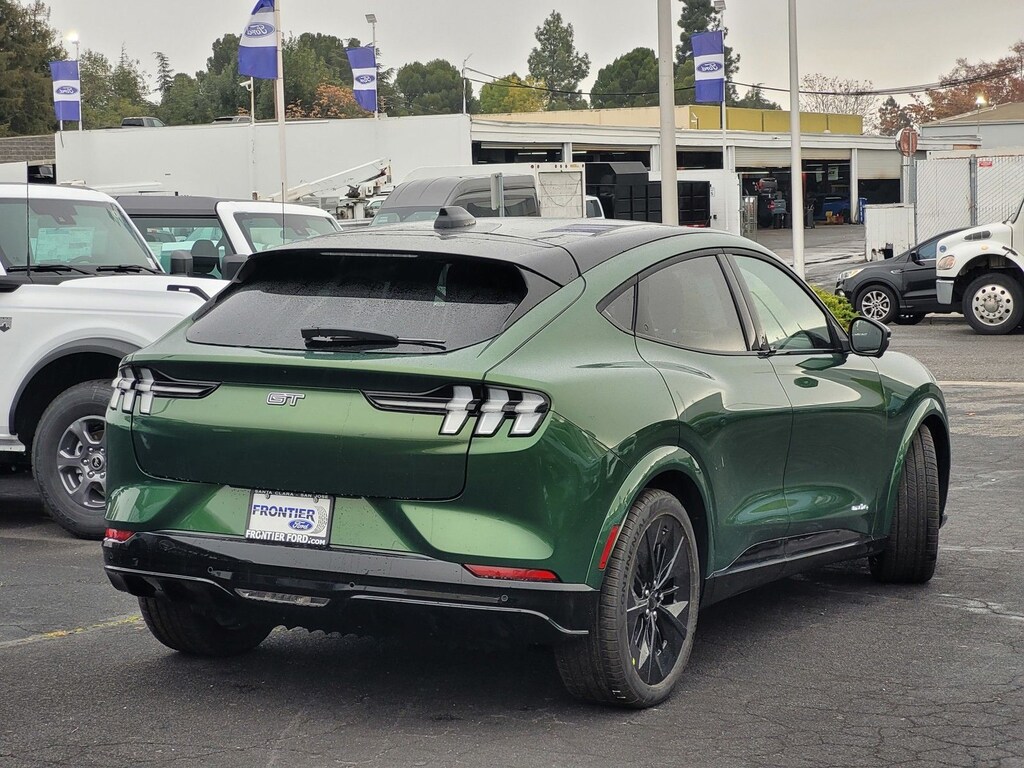 New 2025 Ford Mustang Mach-E GT SUV