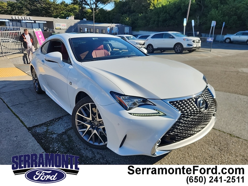 Used 2018 Lexus RC 350 350 Coupe