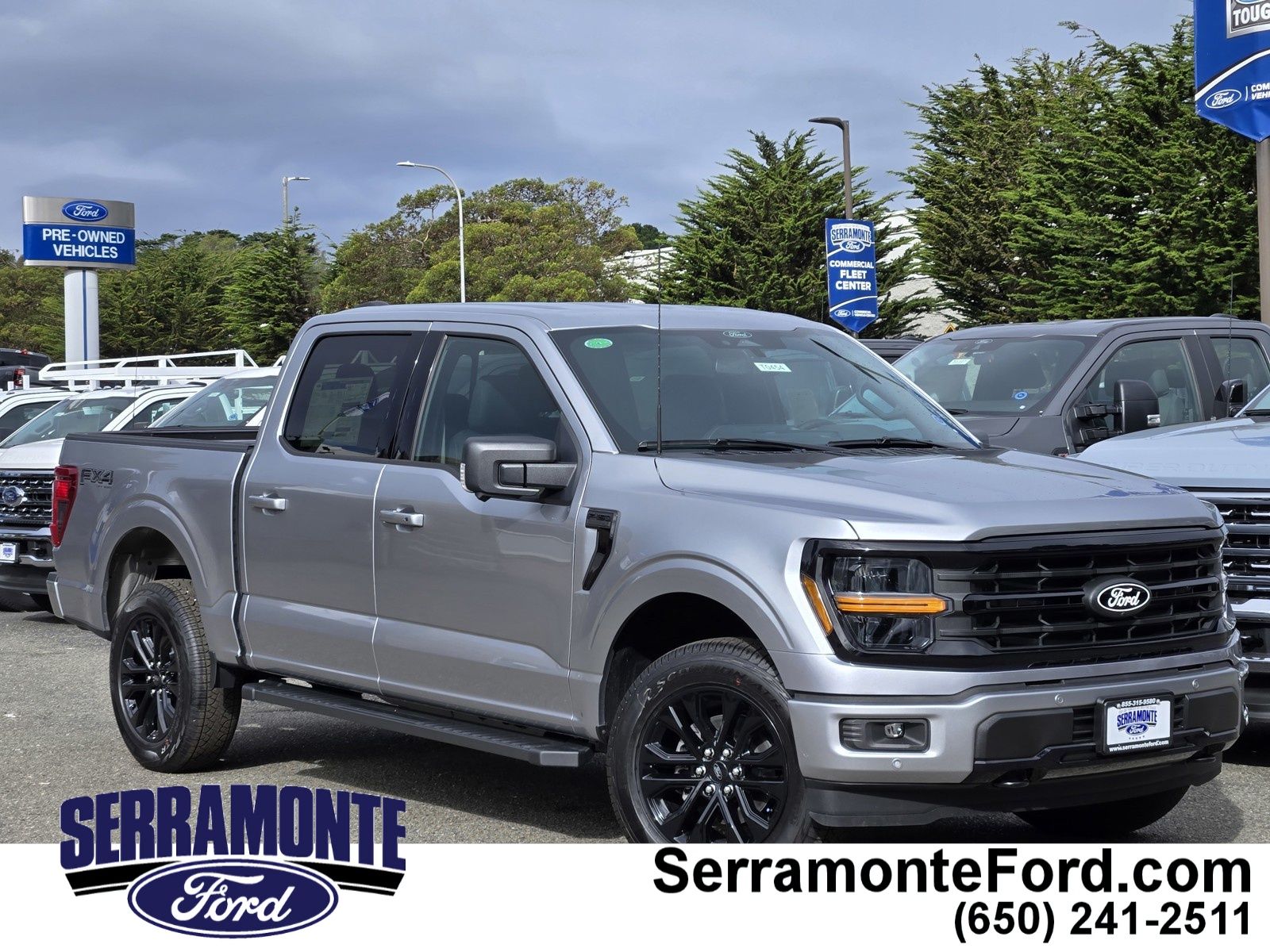 New 2026 Ford F-150 XLT Truck SuperCrew Cab near San Francisco