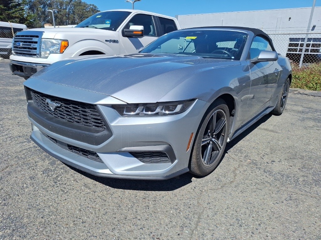 2024 Ford Mustang EcoBoost Premium Convertible photo 3