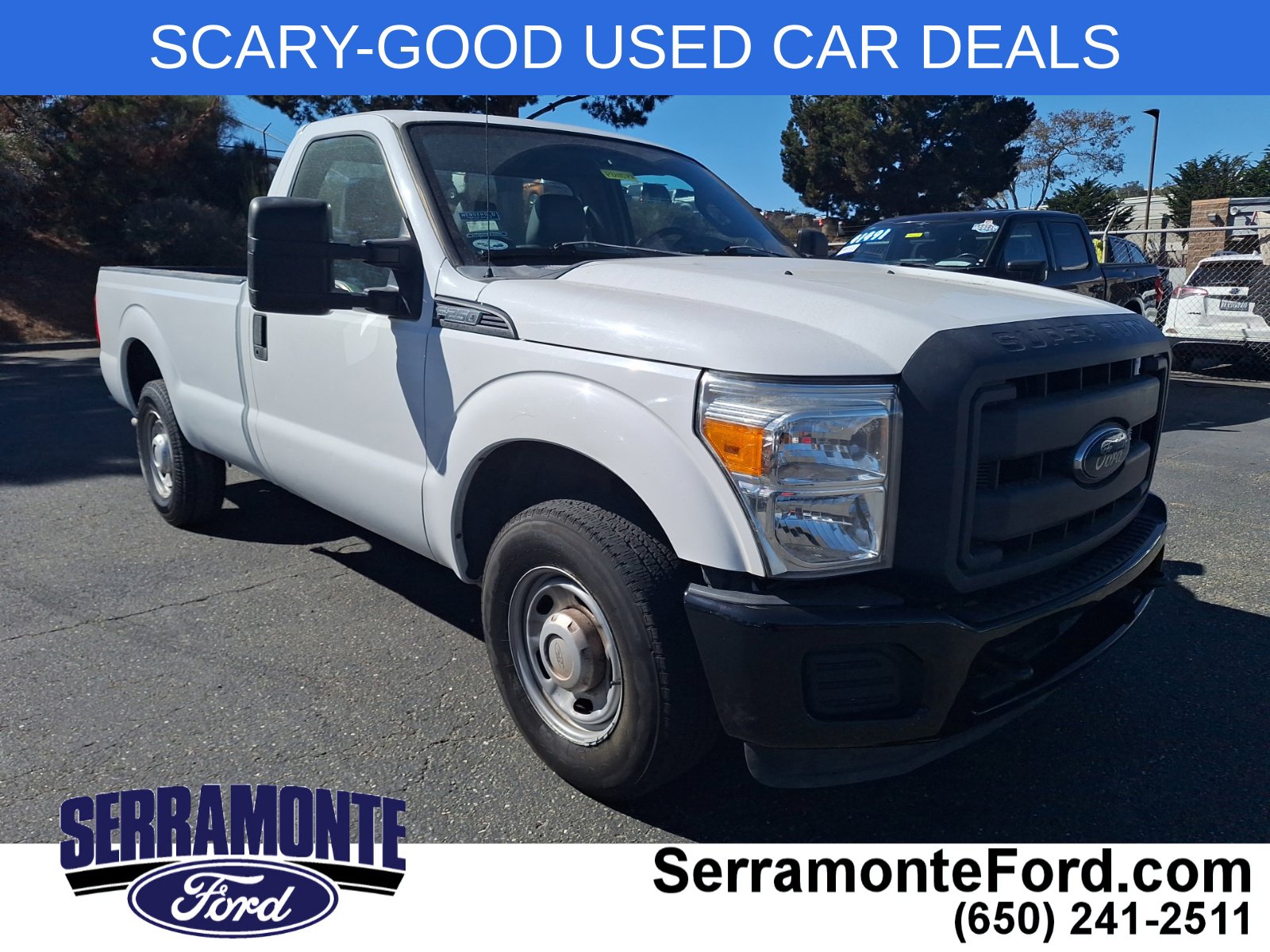2015 Ford F-250 Super Duty