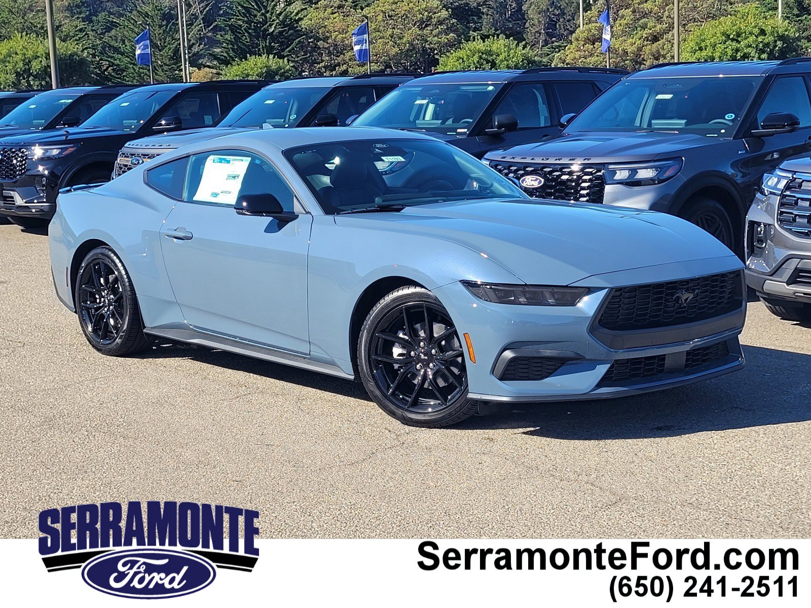 2026 Ford Mustang Ecoboost&reg; Premium Fastback Coupe