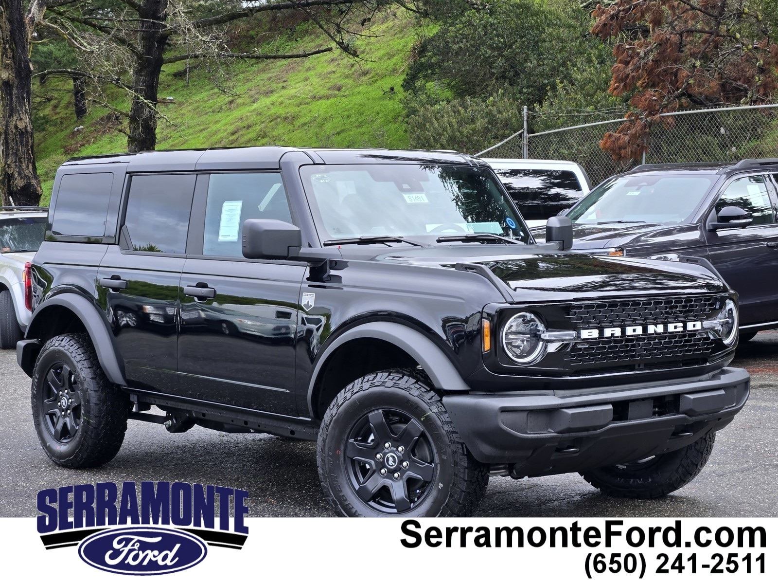 2025 Ford Bronco 4-Door Big Bend's photo