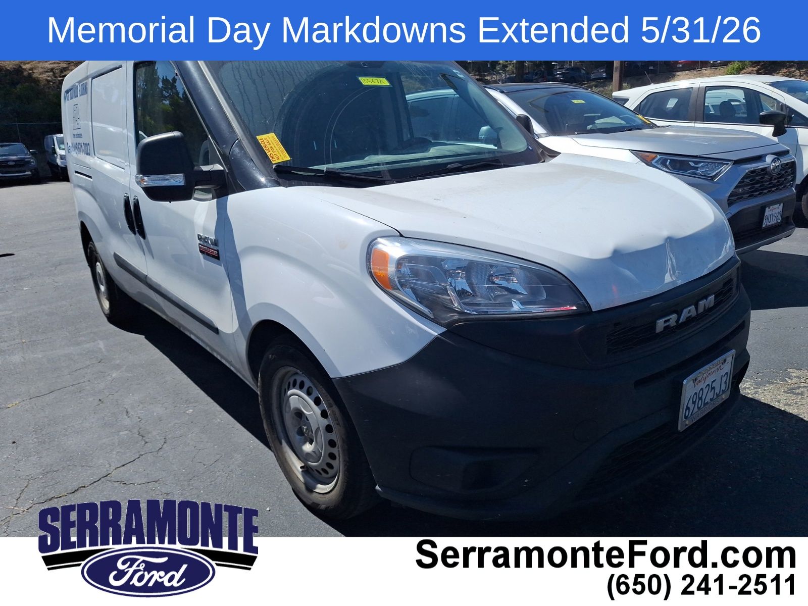 2021 RAM ProMaster City Tradesman Cargo's photo