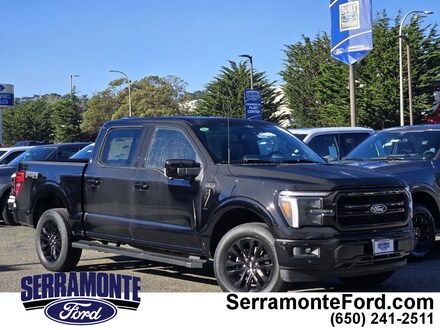 2025 Ford F-150 Lariat Truck SuperCrew Cab