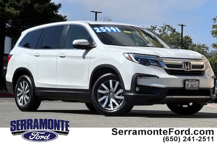 2022 Honda Pilot EX-L SUV 5FNYF5H53NB038068
