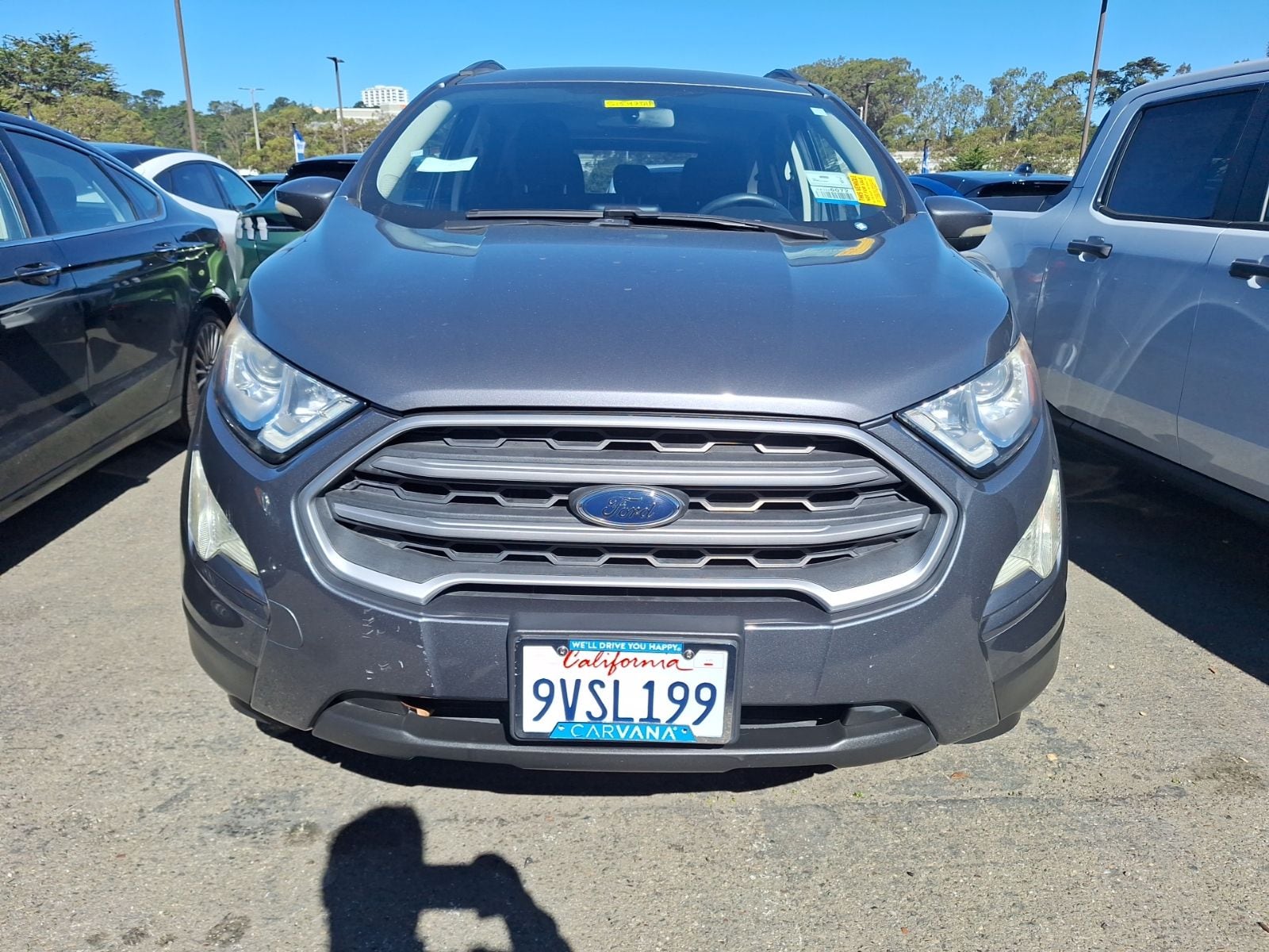 Used 2020 Ford Ecosport SE with VIN MAJ3S2GE8LC369847 for sale in Colma, CA