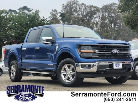 2025 Ford F-150 XLT Truck SuperCrew Cab
