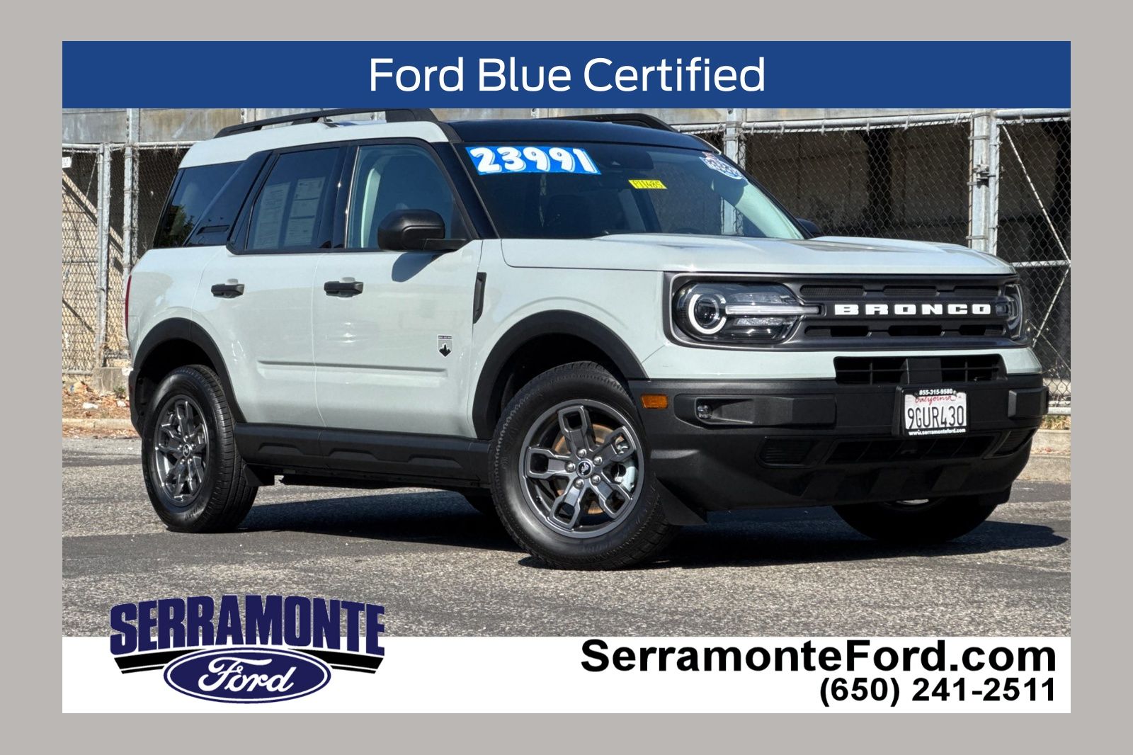 2023 Ford Bronco Sport