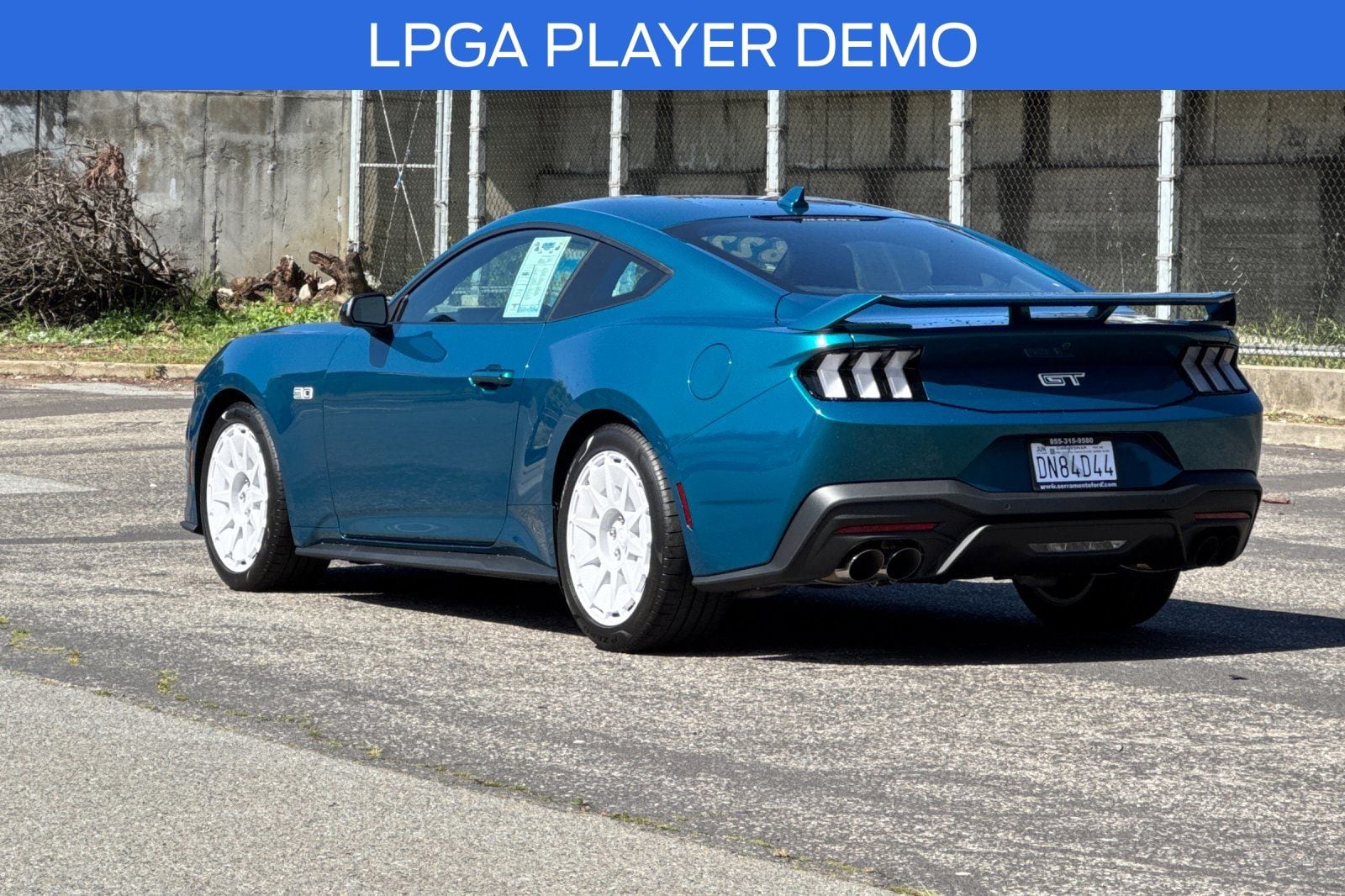 2026 Ford Mustang GT Premium V-8 cyl photo 6