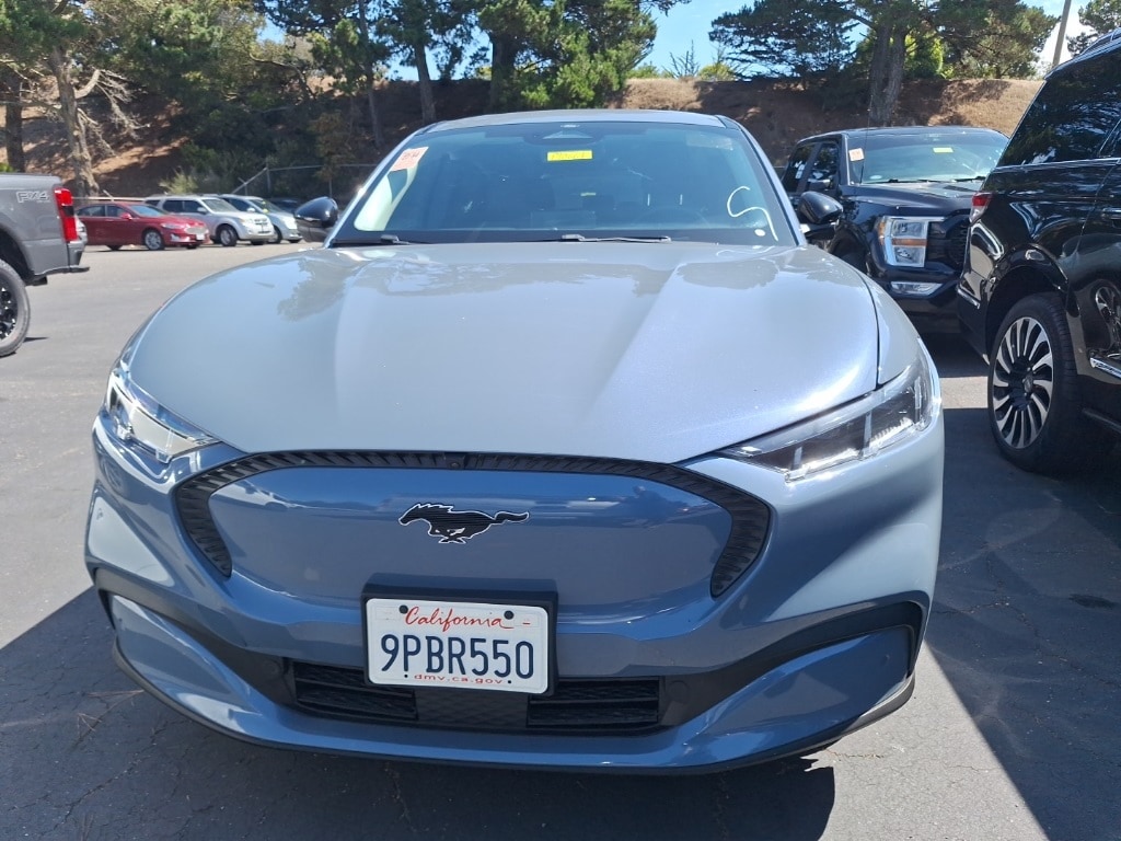 Certified 2024 Ford Mustang Mach-E Select AWD with VIN 3FMTK1SU0RMA10255 for sale in Colma, CA