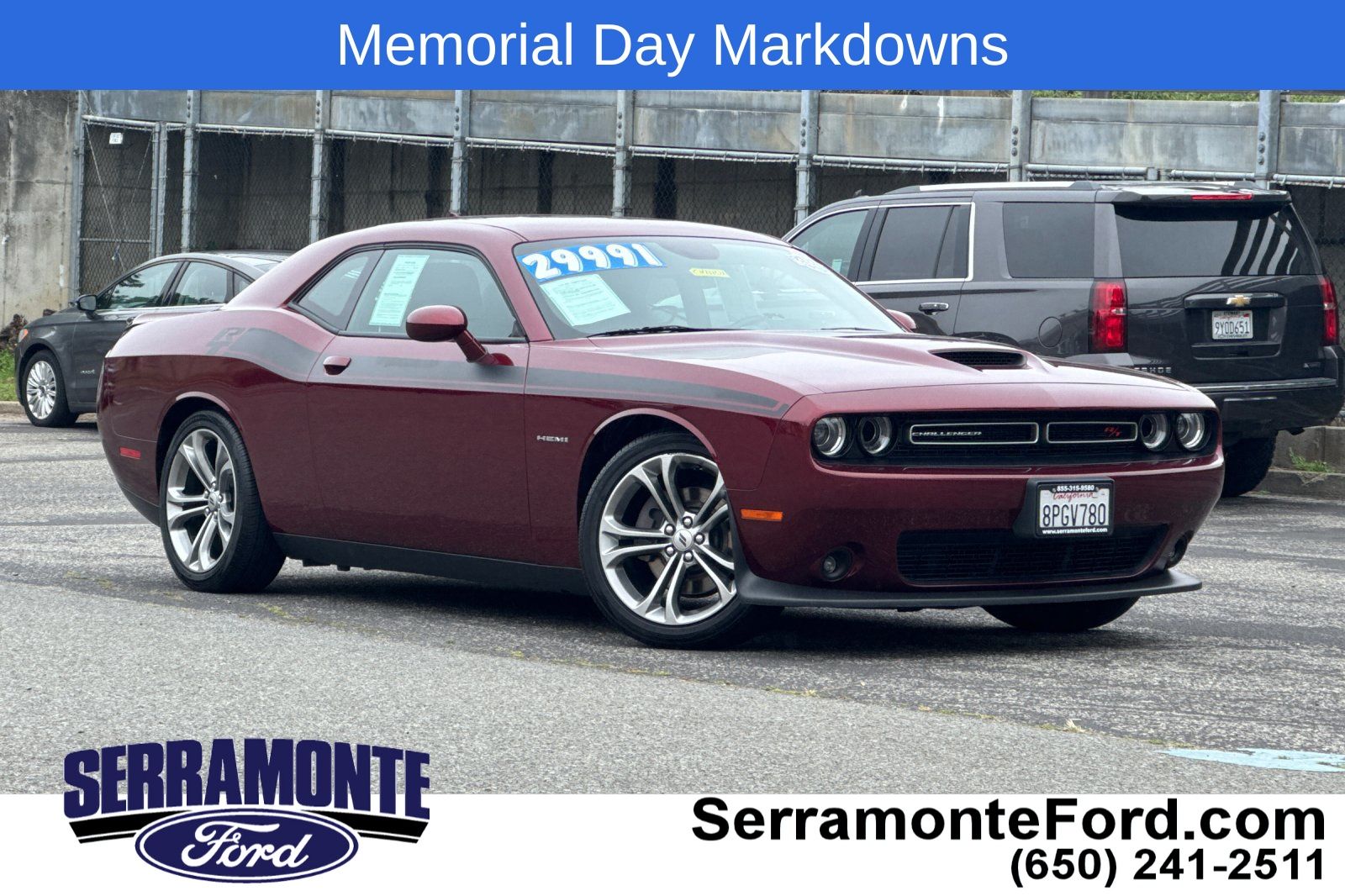 2020 Dodge Challenger R/T's photo