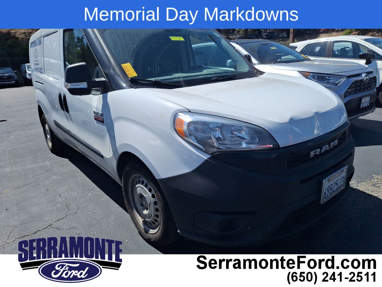 2021 RAM ProMaster City Tradesman Cargo's photo