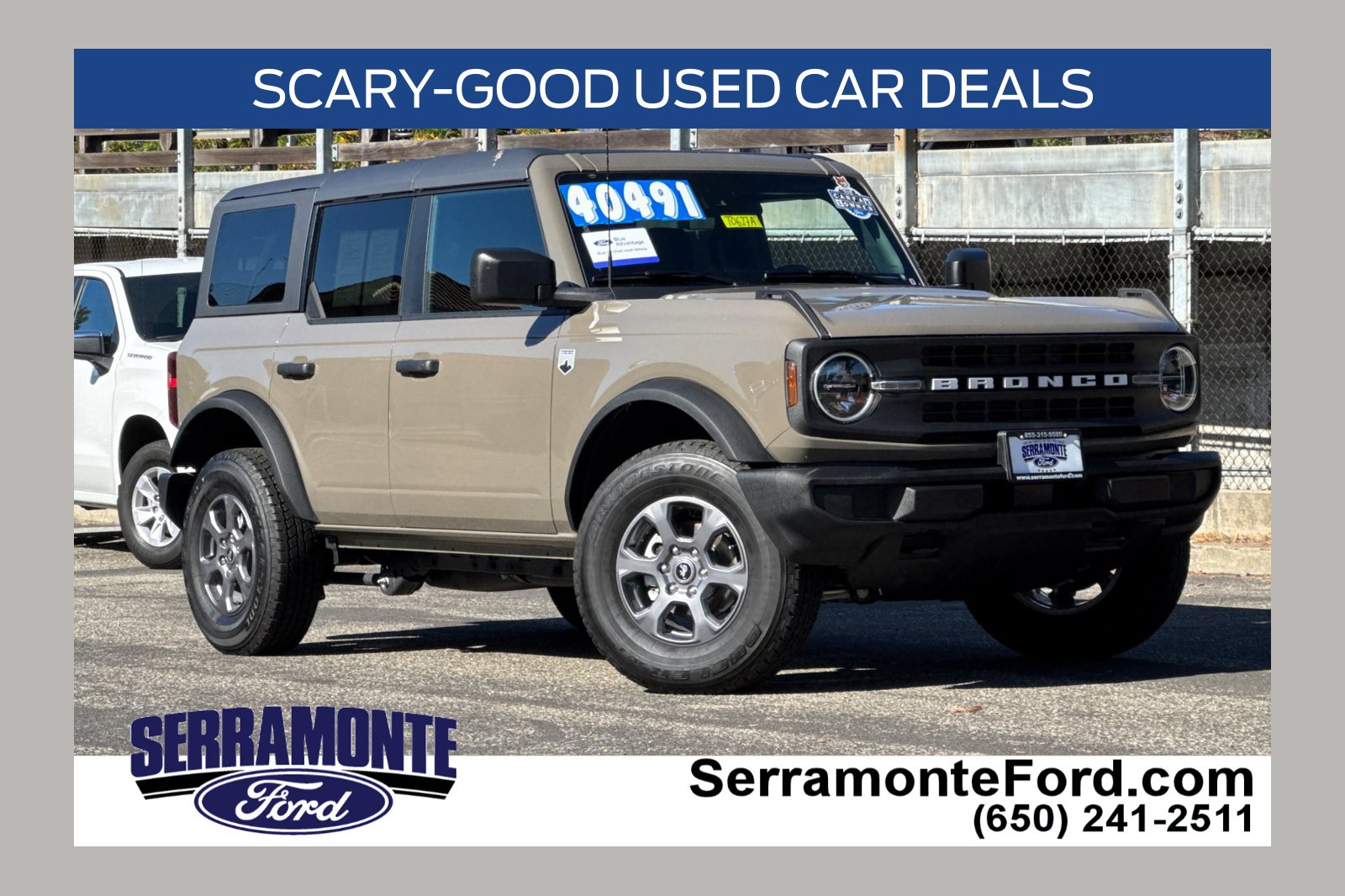 2025 Ford Bronco Big Bend SUV 1FMDE7BH8SLB55486