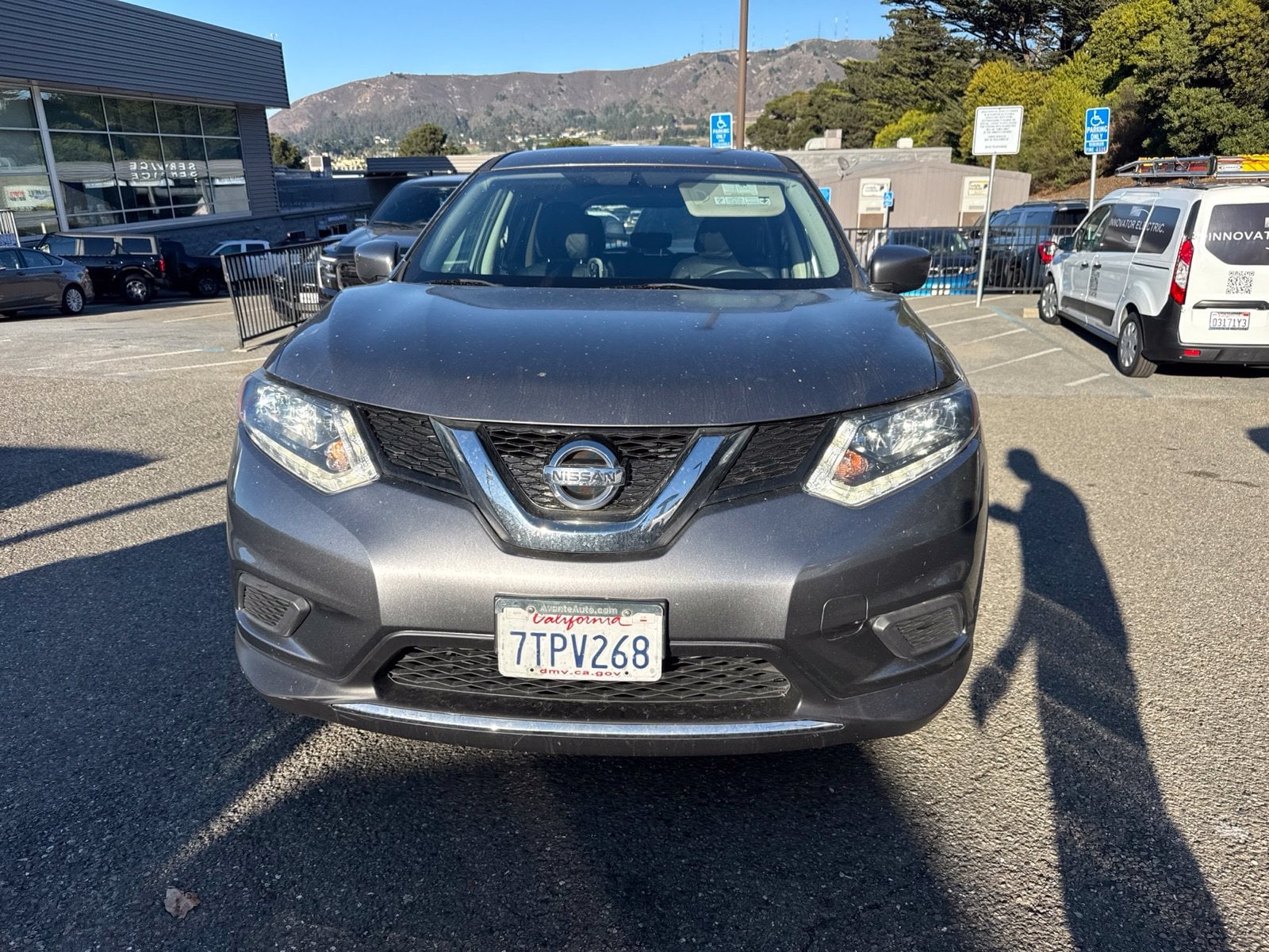 Used 2016 Nissan Rogue S with VIN KNMAT2MT4GP703386 for sale in Colma, CA