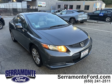 2012 Honda Civic EX-L Coupe 2HGFG3B05CH515923
