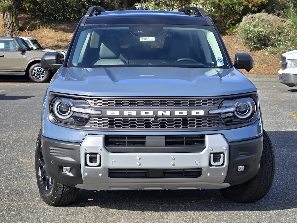 New 2026 Ford Bronco Sport Badlands SUV