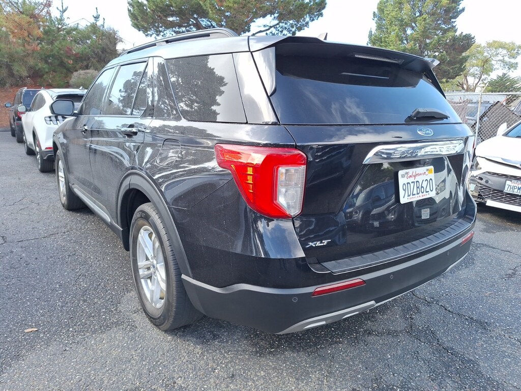 Certified 2022 Ford Explorer XLT SUV