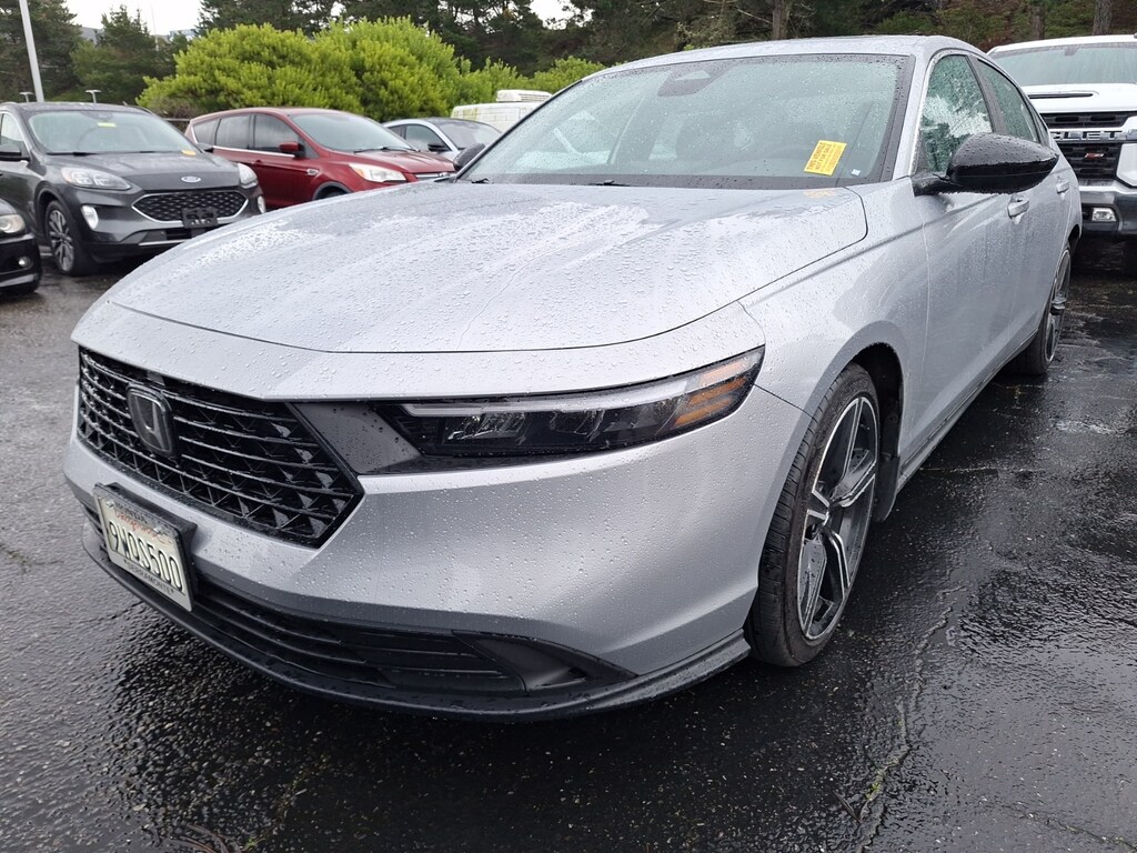 Used 2025 Honda Accord Hybrid Sport Sedan