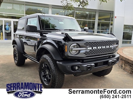 2026 Ford Bronco Badlands SUV