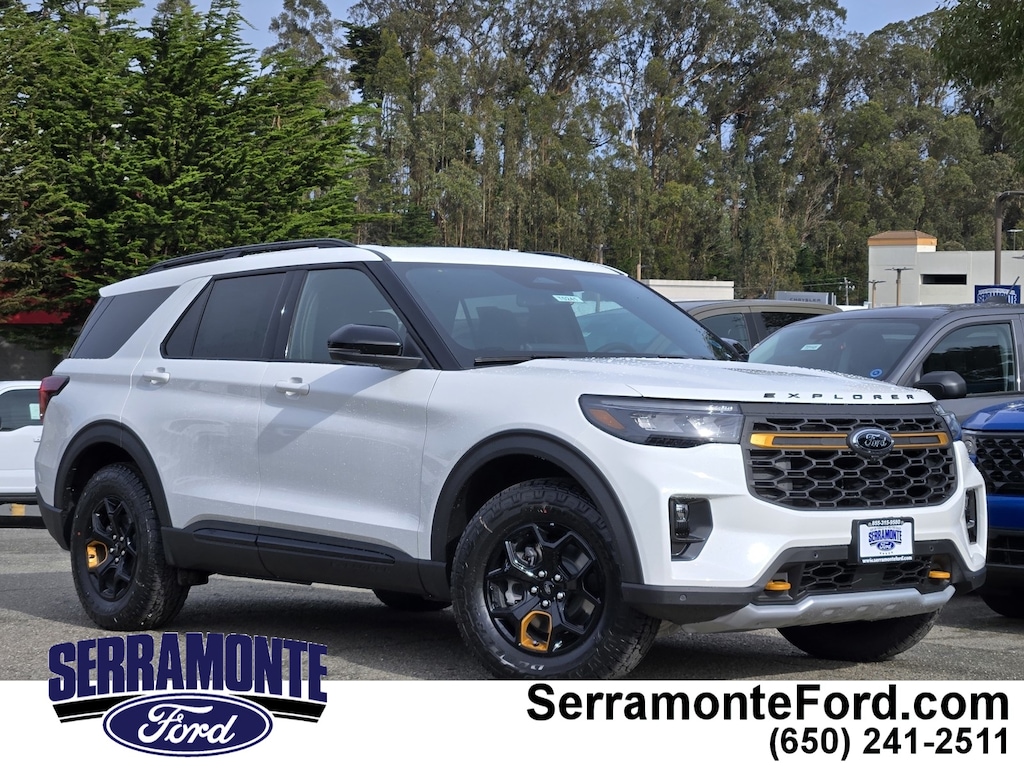 New 2026 Ford Explorer Tremor SUV