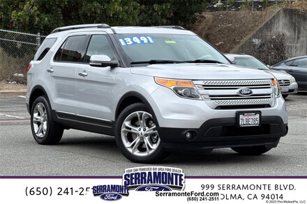 2014 Ford Explorer Limited SUV 1FM5K7F85EGB64280
