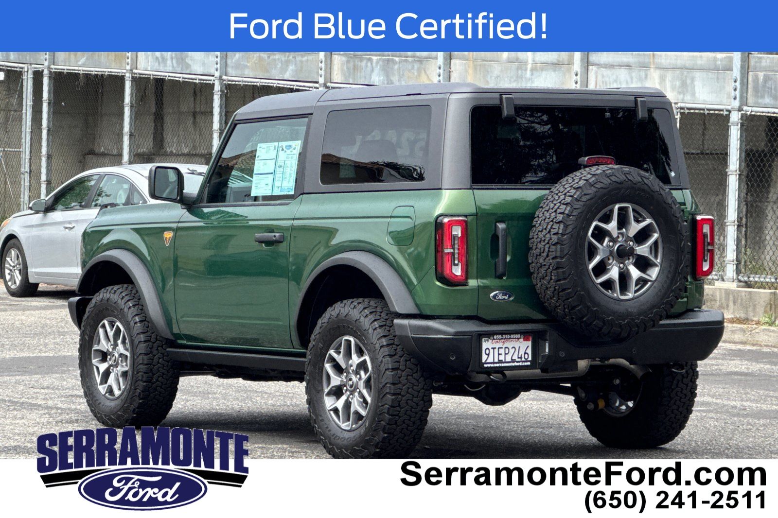 2025 Ford Bronco Badlands photo 6