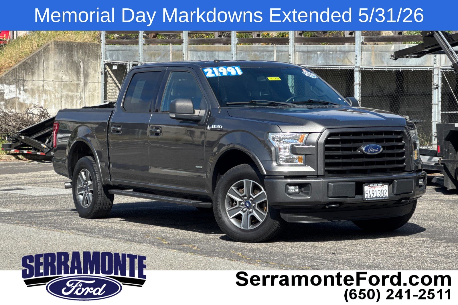 2016 Ford F-150 XLT 4x4 SuperCrew 5-1/2 Box's photo