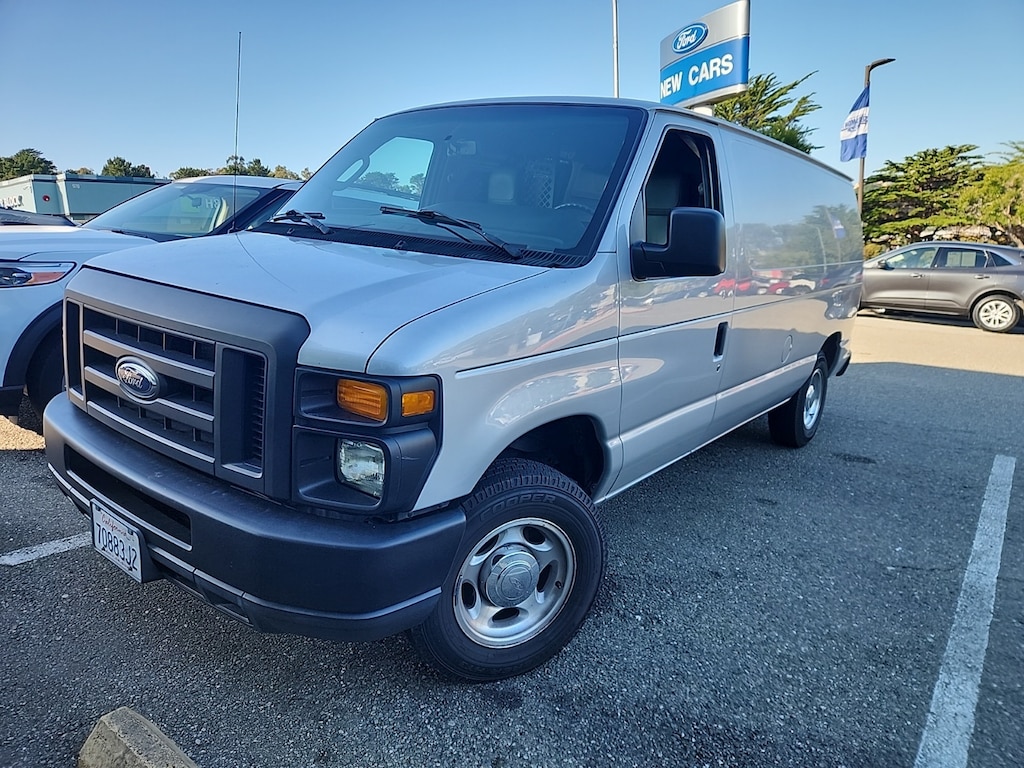 Used 2013 Ford E-150 Commercial Van Cargo Van