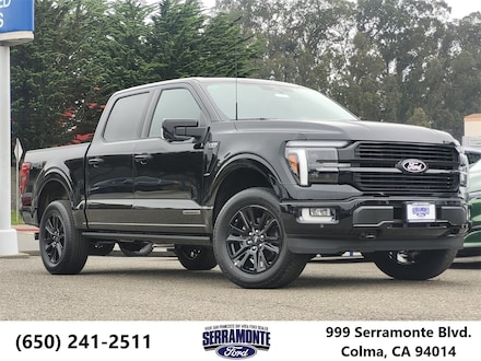 2025 Ford F-150 Platinum Truck SuperCrew Cab
